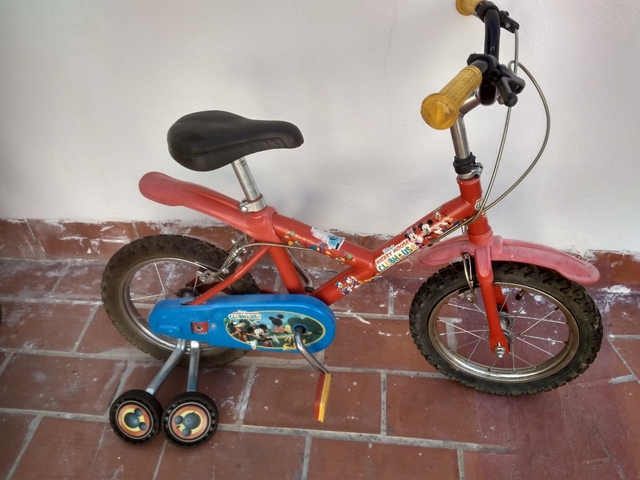 Mil Anuncios Com Bicicleta Mickey Mouse