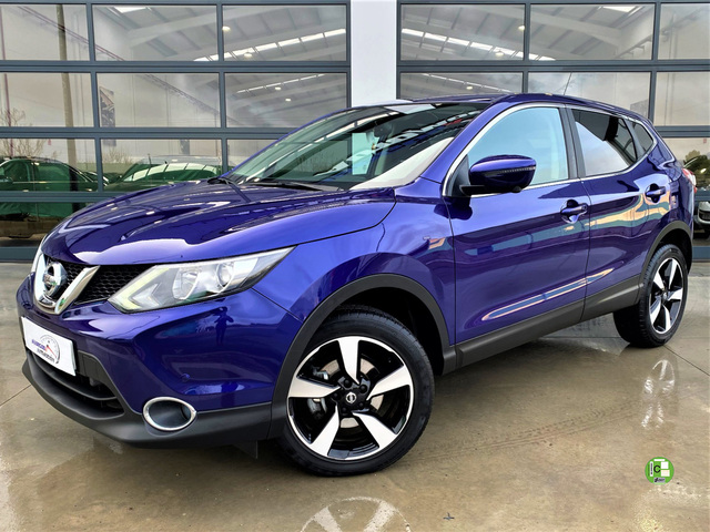 Intelligent Mobility Qashqai Nissan Chile