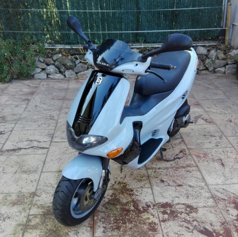 Filtro de aire Hiflo hfa5201ds Gilera Runner 125 vx St 4t Soul modelos año 2012-2017