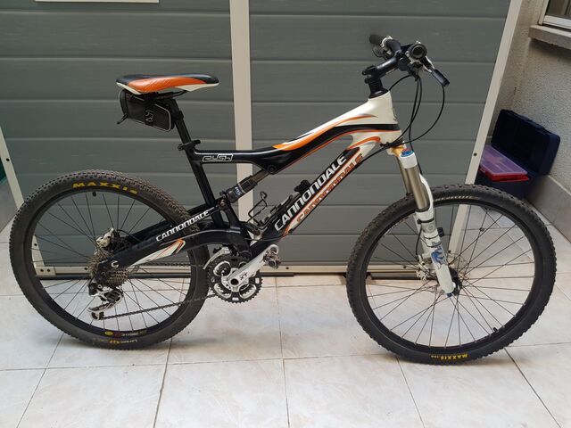 cannondale rush carbon 4