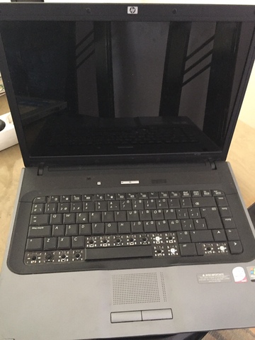 Hp 530 не включается