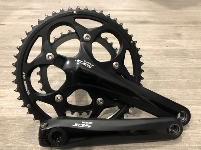 Mil Anuncios Com Plato Y Biela Shimano 105 Fc 5700