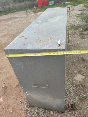 MIL ANUNCIOS.COM - Depósito de chapa gasoil 1000litros