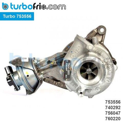 REPARAR TURBO 753556