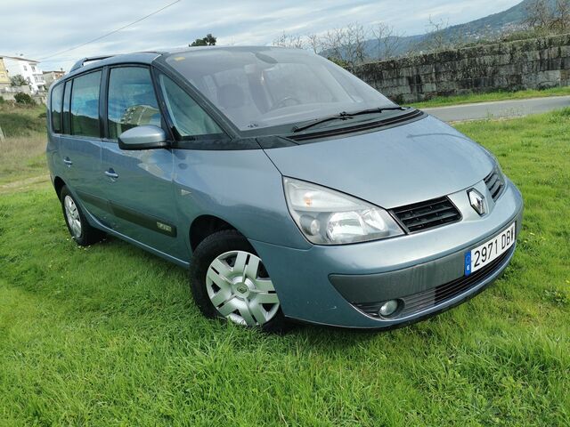 Renault espace 7 мест