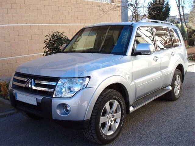 Mitsubishi montero 3