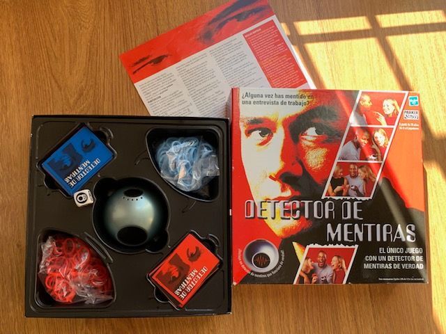 Mil Anuncios Com Juego De Mesa Detector De Mentiras