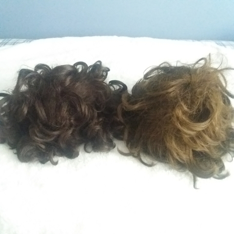 milanuncios pelucas de pelo natural