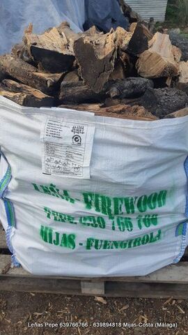 MIL ANUNCIOS.COM - 1 saca de leÑa de encina (holm oak)=70