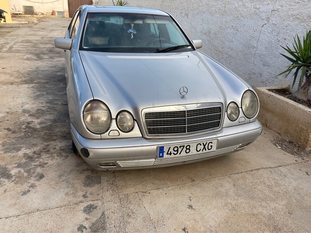 Mil Anuncios Com Mercedes Clase E 290 T D W210 Avangarde