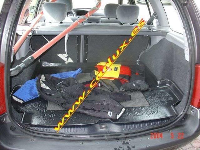 antideslizante Alfombra Cubeta maletero RENAULT KANGOO 5 plazas desde 2008