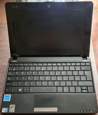 Asus eee pc 1001ha нет изображения