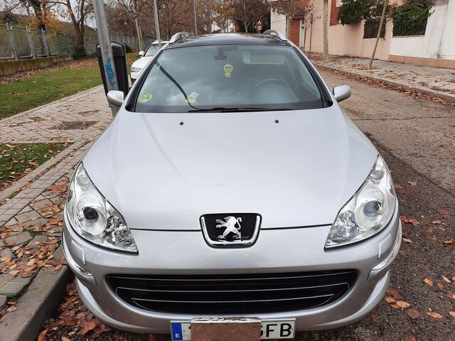 Habitual Araña de tela en embudo emergencia MILANUNCIOS | Peugeot 407 sw de segunda mano y ocasión en Madrid Habitual Araña de tela en embudo emergencia MILANUNCIOS | Peugeot 407 sw de segunda mano y ocasión en Madrid