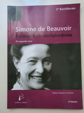 Mil Anuncios Com Filosofia Contemporanea El Segundo Sexo