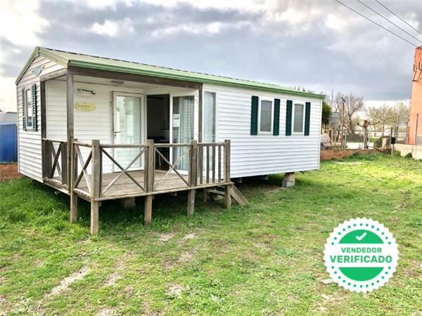 MOBILHOME CON TERRAZA, PORTE INCL*