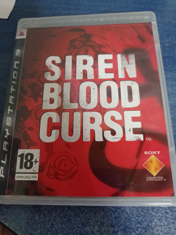 siren blood curse ps3