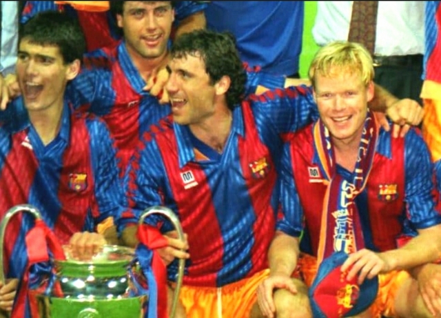 Mil Anuncios Com Fc Barcelona 1990 92 L Dream Team