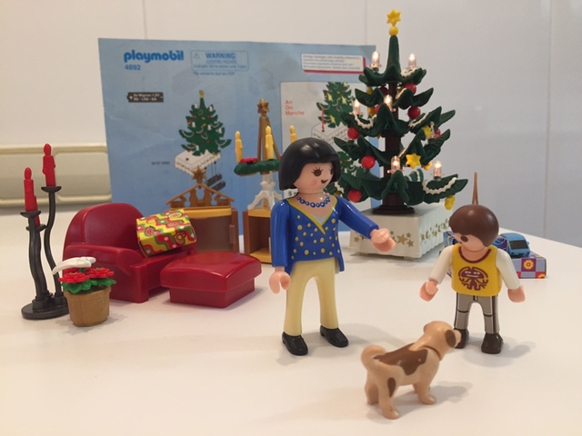 Playmobil Habitacion Navideña 2025