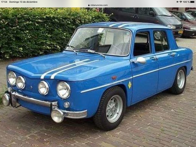 Mil Anuncios Com Compro Renault 8 Ts