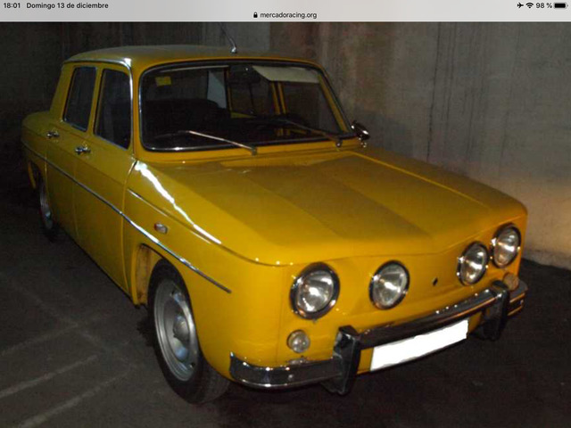 Mil Anuncios Com Compro Renault 8 Ts