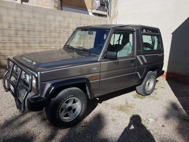 Bmw bertone freeclimber