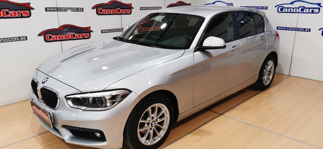 Mil Anuncios Com Bmw Serie1 116d 115cv Business