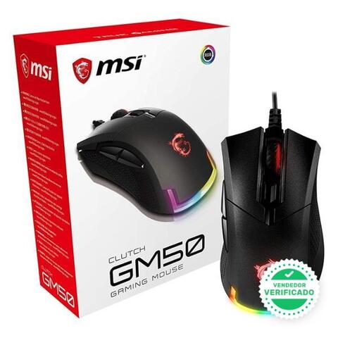 RATóN GAMING MSI CLUTCH GM50 RGB