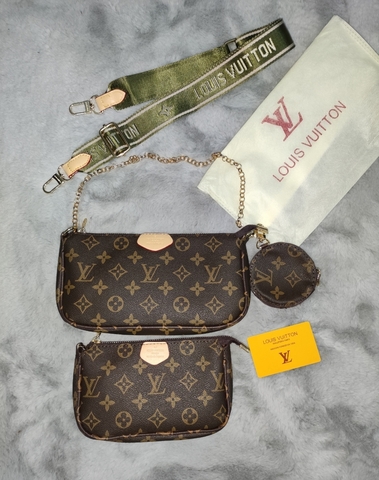 Milanuncios - bolso louis vuitton multipochette rosa