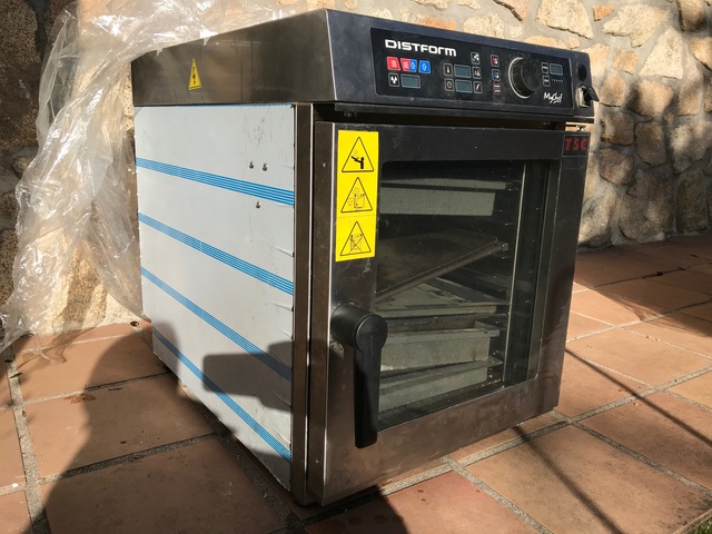 Milanuncios - Horno Mychef MIXTO Distform NADA USO