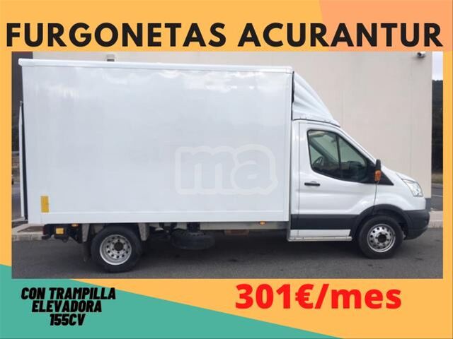 Mil Anuncios Com Ford Transit 350 155cv L3 Plataforma Elevadora