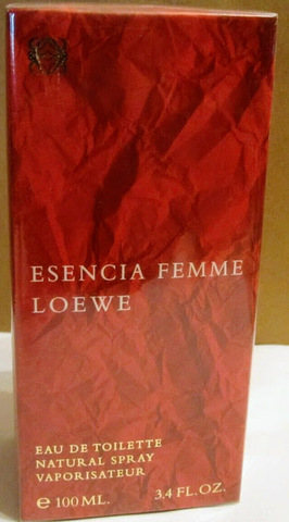 esencia femme loewe roja