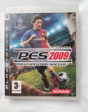 pes 2009 ps3