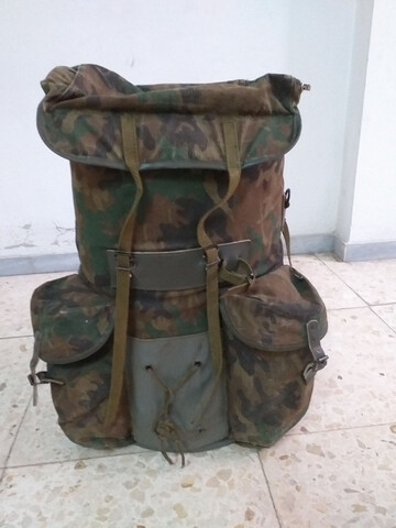 mochila militar española