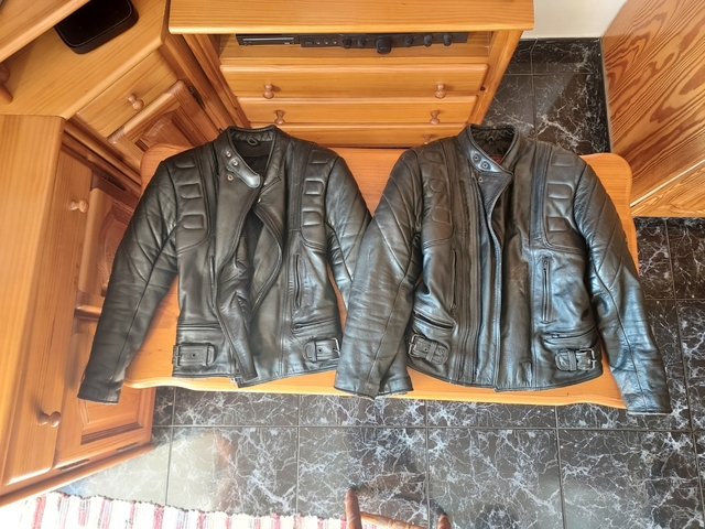 chaquetas moteras