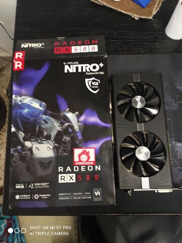 Mil Anuncios Com Sapphire Nitro Radeon Rx 580 4gb Gddr5