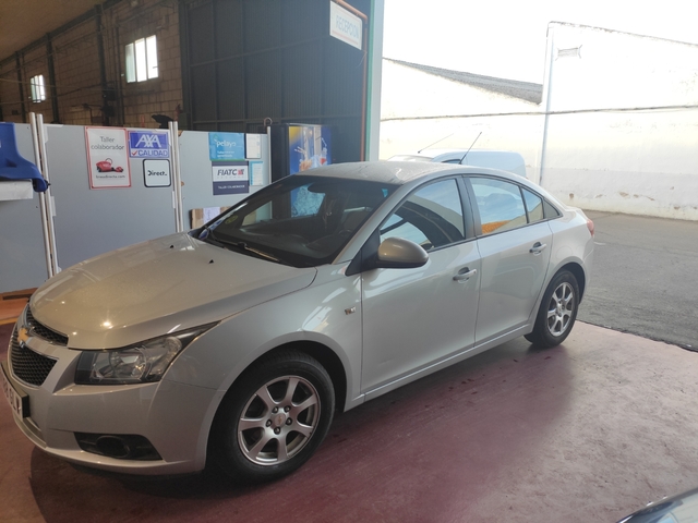 Chevrolet cruze l5