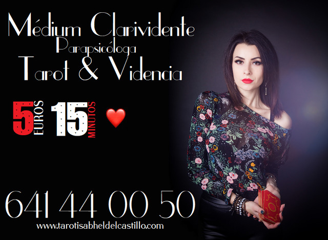 VIDENCIA TAROT 5 EUROS 15 MINUTOS