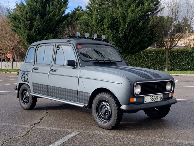 MIL ANUNCIOS.COM - Renault 4l desert pack