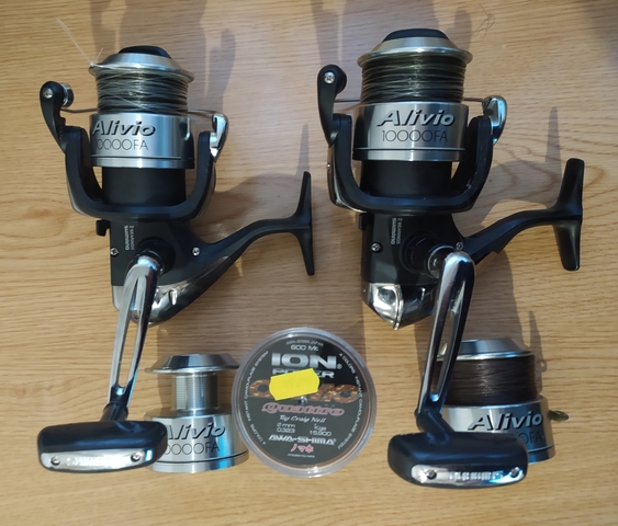 carretes shimano milanuncios