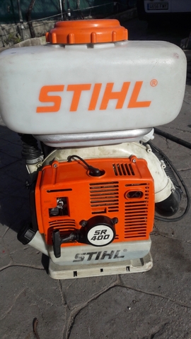 mochila fumigadora stihl