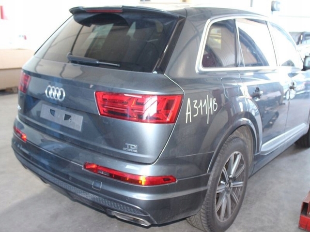 Audi q7 4m кодировки