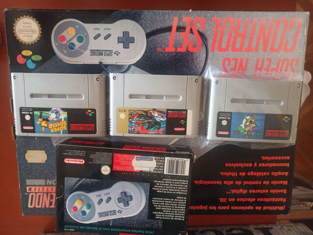 MIL ANUNCIOS.COM - SNES SUPER NINTENDO 16 BITS ORIGINAL