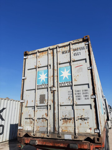 MIL ANUNCIOS.COM - Contenedores 40p alto especial 12 mtr