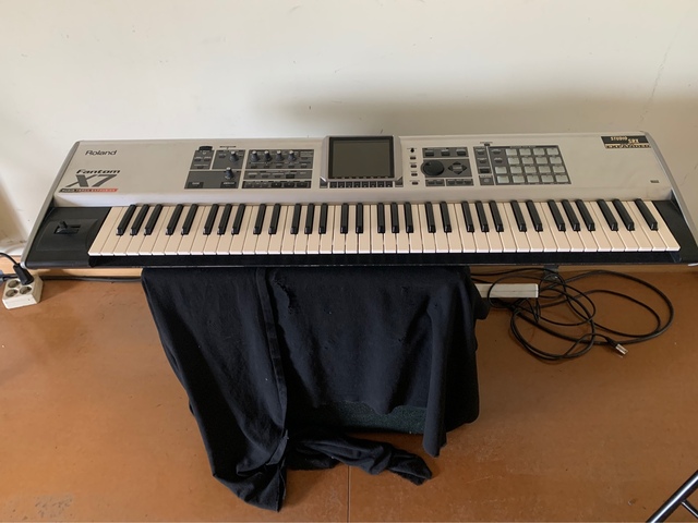 Mil Anuncios Com Teclados Roland Fantom X7 Y G6