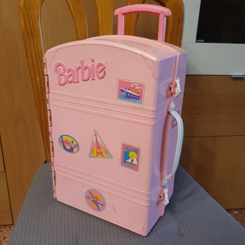 Milanuncios Barbie maleta
