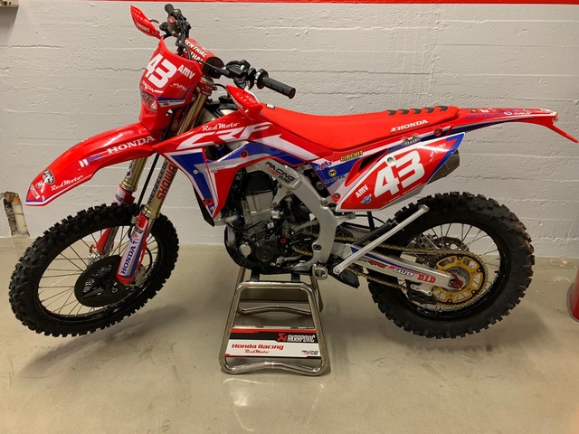 Honda crf 450 rx