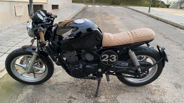 Mil Anuncios Com Honda Cb 500 Cafe Racer Motos De Carretera De Ocasion Honda Cb 500 Cafe Racer Aprilia Bmw Gagiva Dervi Honda Yamaha Kawasaki Suzuki