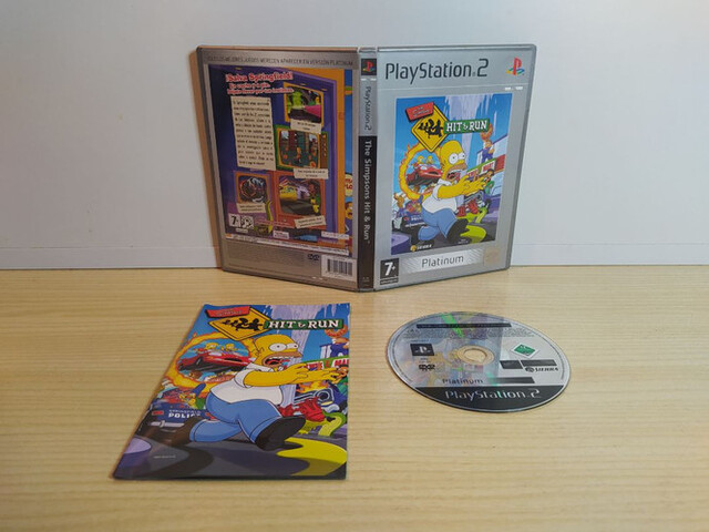simpsons hit and run ps vita