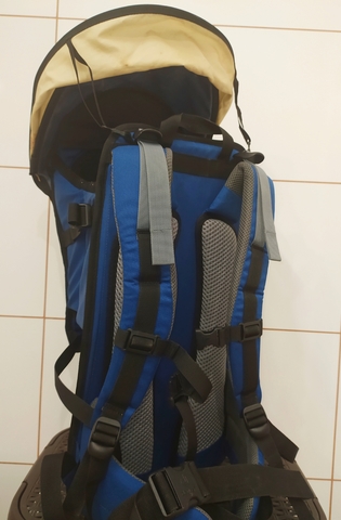deuter piggy back