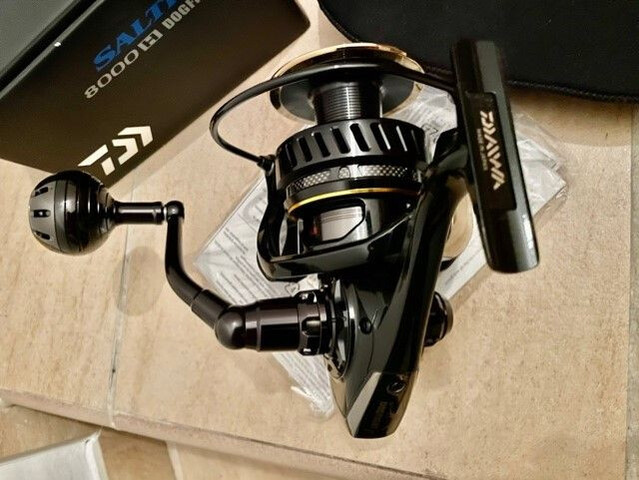 daiwa saltiga 8000 dogfight